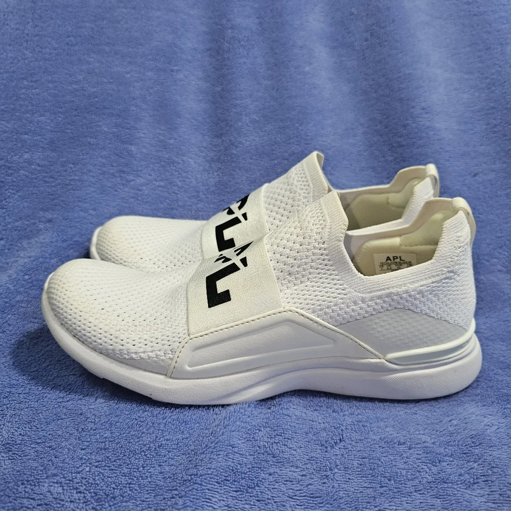 Women's TechLoom Bliss Triple White / Black - Picture 2 of 10